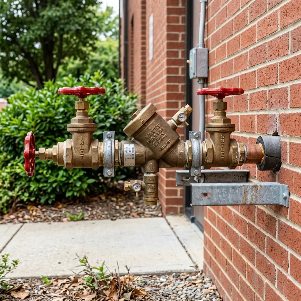 Backflow Prevention Plumber in Bear Lake, MI